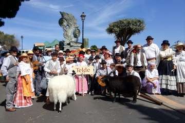 Romería ofrenda a la Virgen del Pino (Foto TA y Antonio Alí)